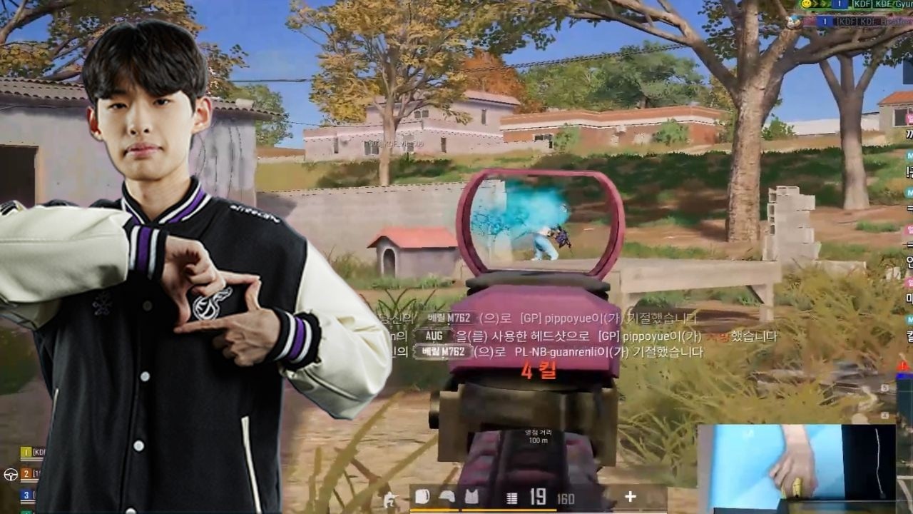 KDF_Heather#11 - SQUAD RANKED - PUBG Pro