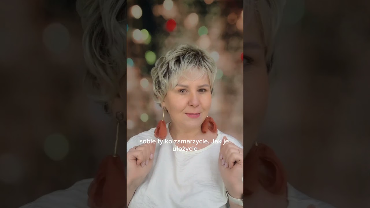 kr&oacute;tka klasyczna pocieniowana-peruka Helena blond z odrostem