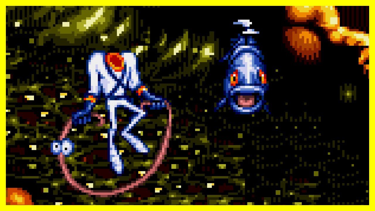 Earthworm Jim (1994) Mega Drive - NTSC-U