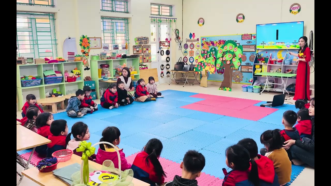 Bé làm quen chữ cái m, n, l (Mẫu giáo 5-6 tuổi)
