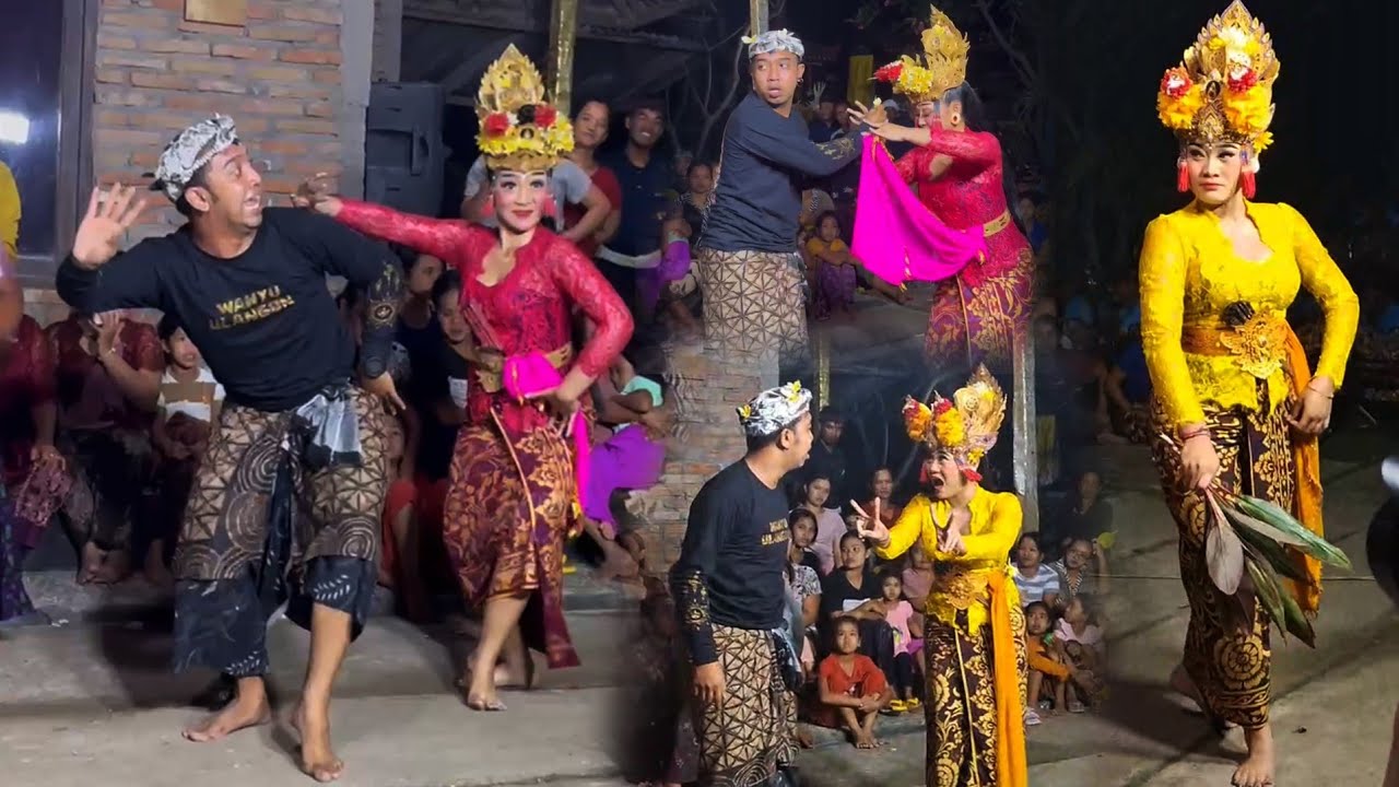 VIRAL KEMBALI‼️Pengibing Art Kembali Beraksi di Pejarakan Gerokgak