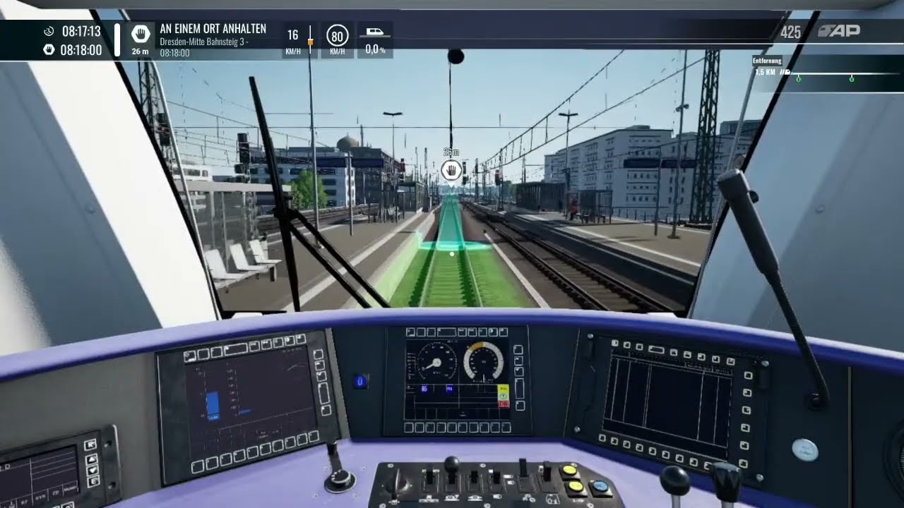 🔴LIVE - Train Sim World 6 - Dresden Leipzig im RE50