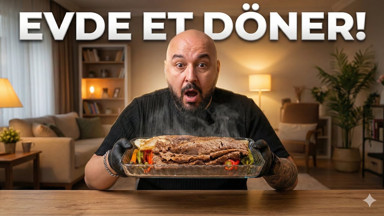 DÖNERCİLERİ KARA KARA DÜŞÜNDÜREN ET DÖNER TARİFİ!