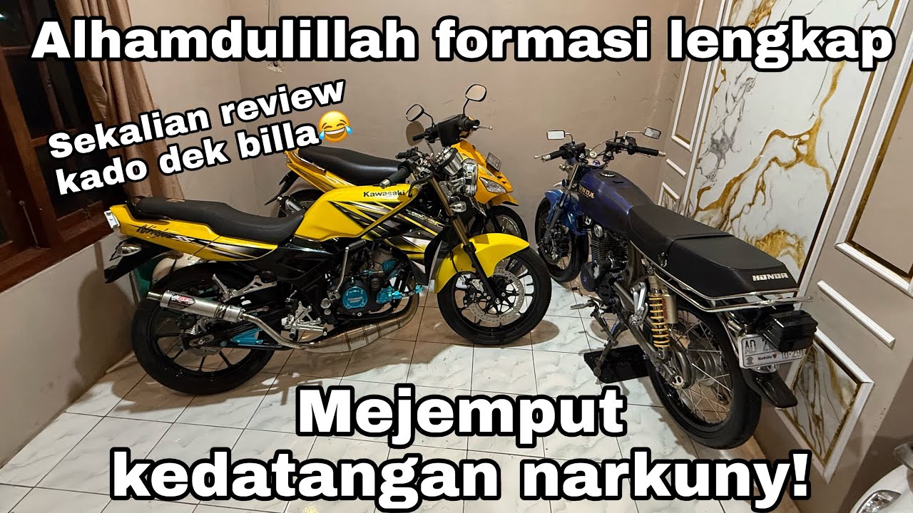 Kita jemput Narkuny bawa pulang❗️review kado dek billa😬
