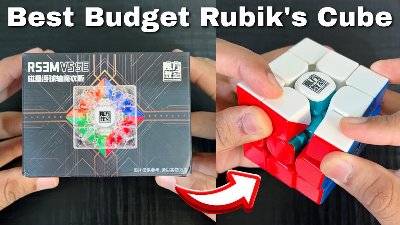 MoYu RS3M V5SE Unboxing & Review 🫠