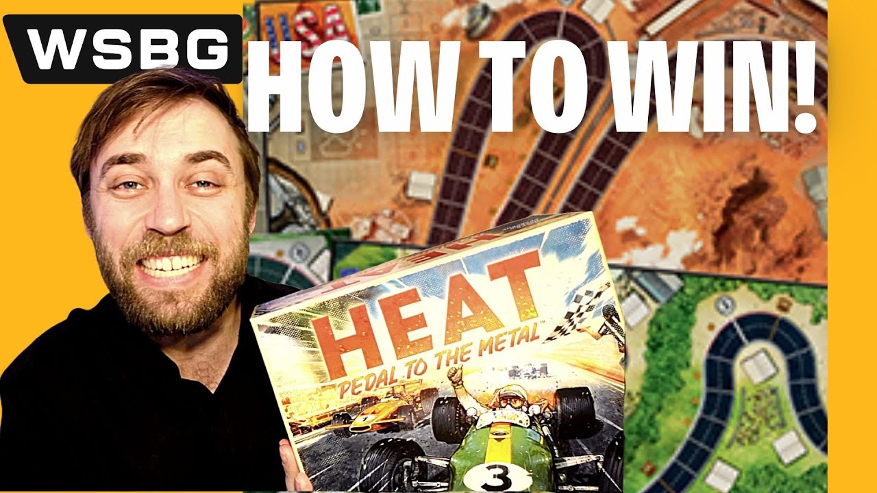 Как победить — Heat: педаль газа до самой медали | Советы по стратегии | Мировая серия настольных...