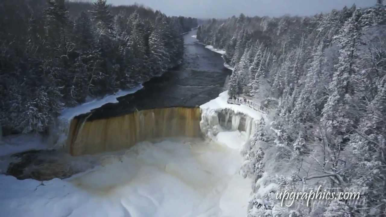 Tahquamenon Falls (WINTER) by upgraphics.com