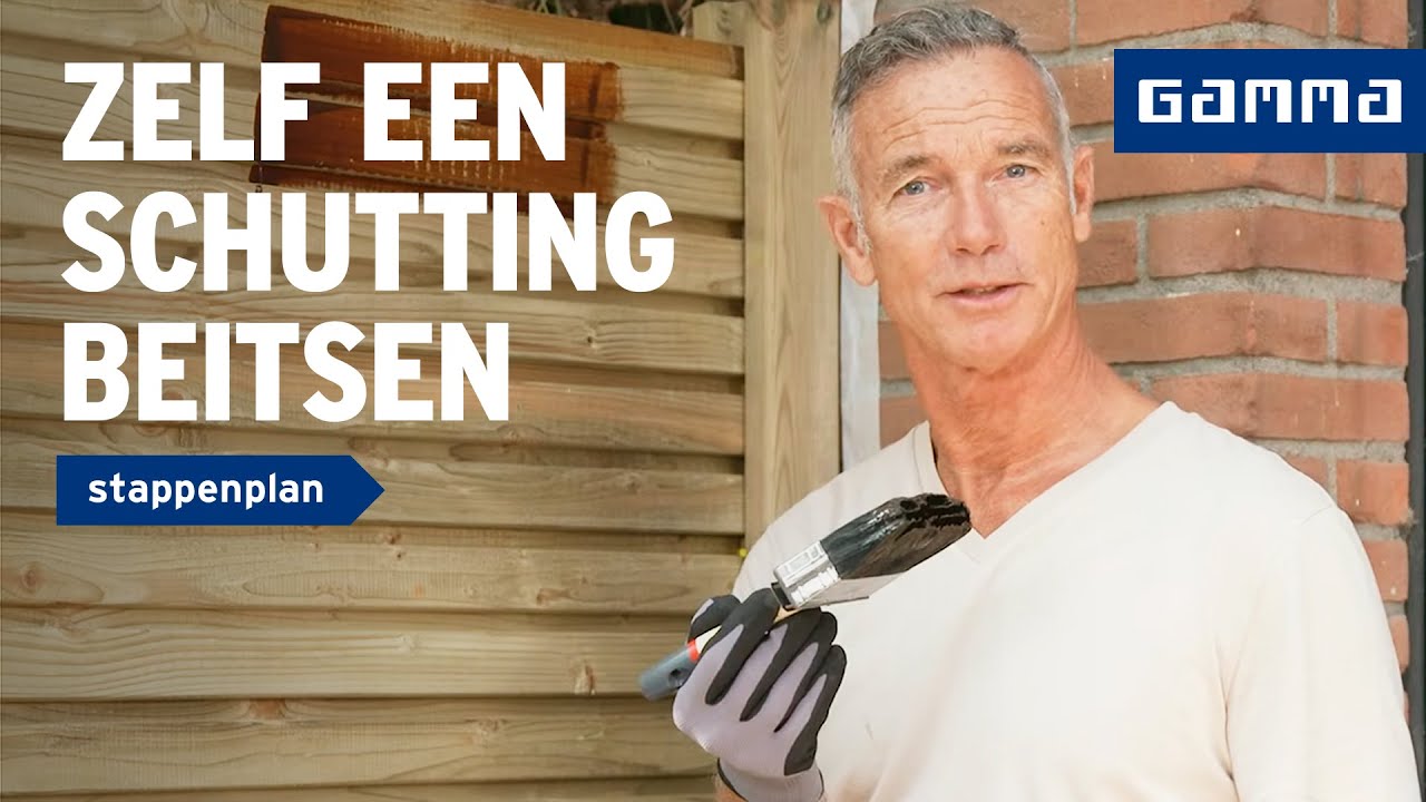 Schutting beitsen | Buitenklussen | GAMMA