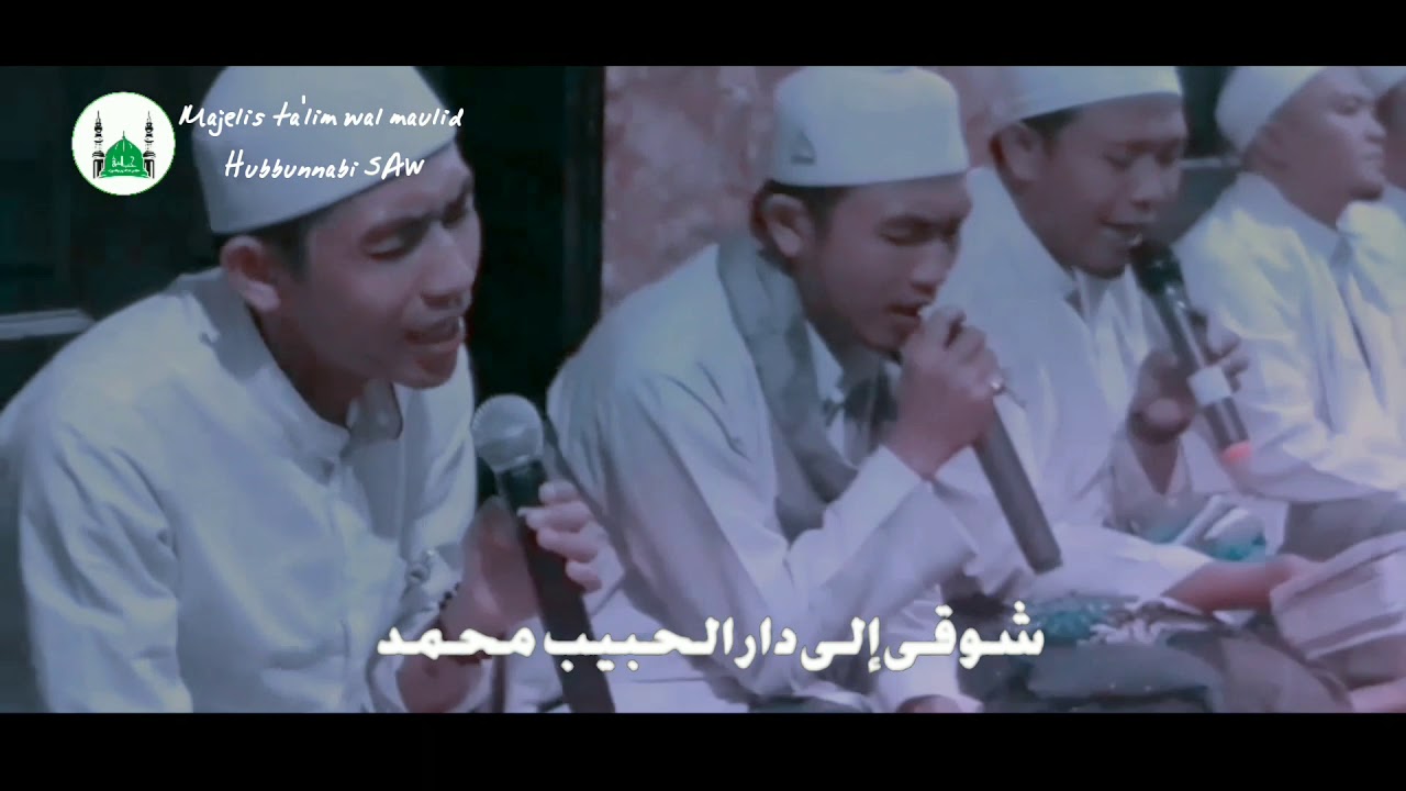 Majlis ta'lim walmaulid Hubbunnabi SAW  bersholawat