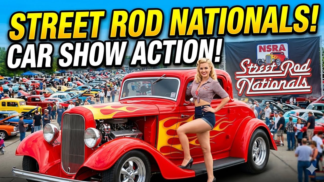 Street Rod Nationals 2025 