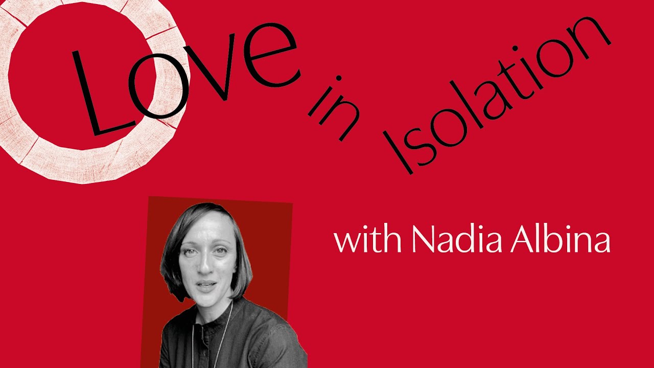 Sonnet 47 with Nadia Albina | Love in Isolation | Shakespeare's Globe