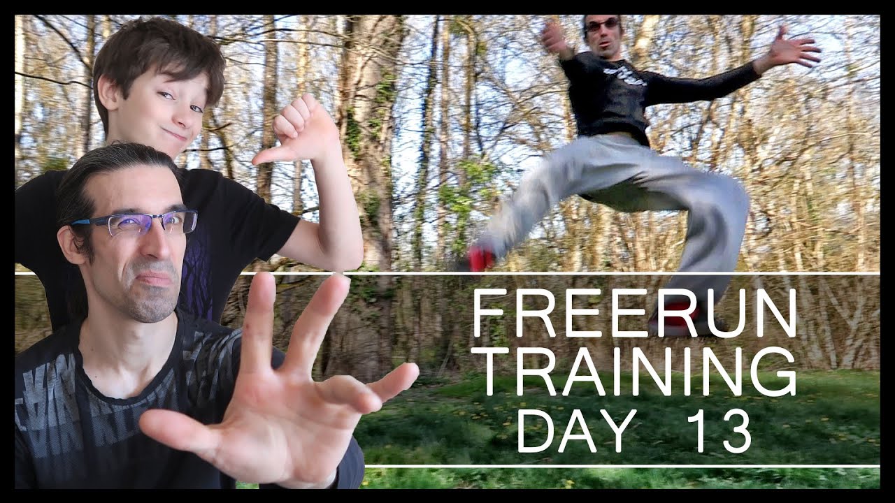 JOUR 13 tricking freerun - TORNADO KICK - Programme d'entraînement