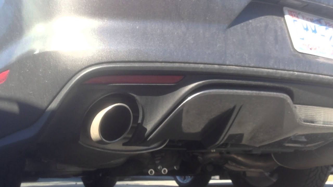 2015 Mustang GT Lethal Performance Resonator Delete X-Pipe Stock Mufflers