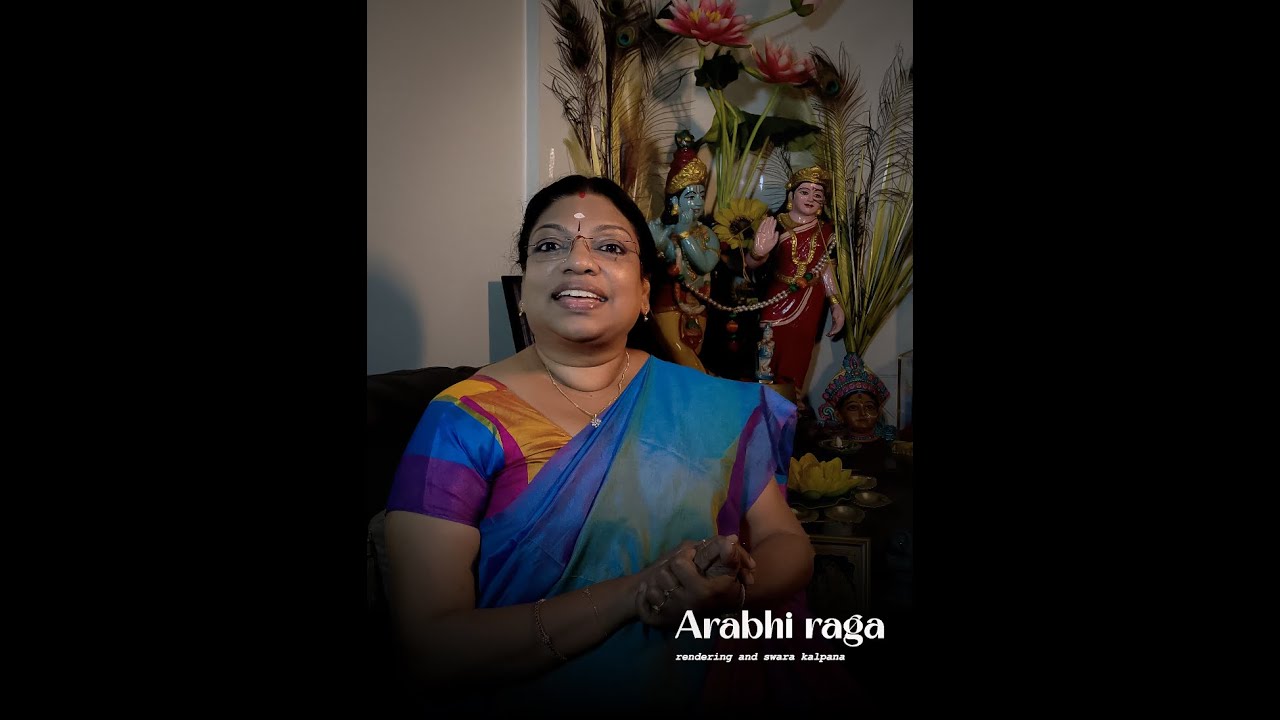 Arabhi raga and swara prastara