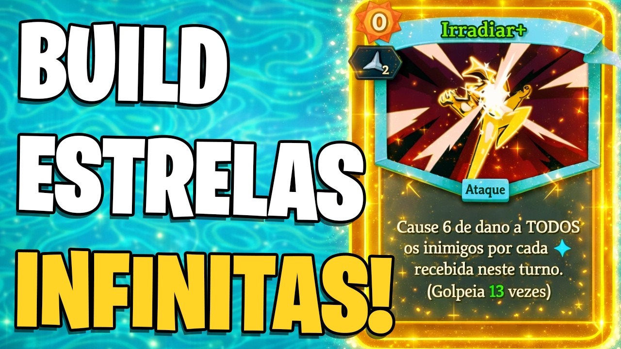 FICOU FÁCIL DEMAIS COM ESSA BUILD DE ESTRELAS! SLAY THE SPIRE 2