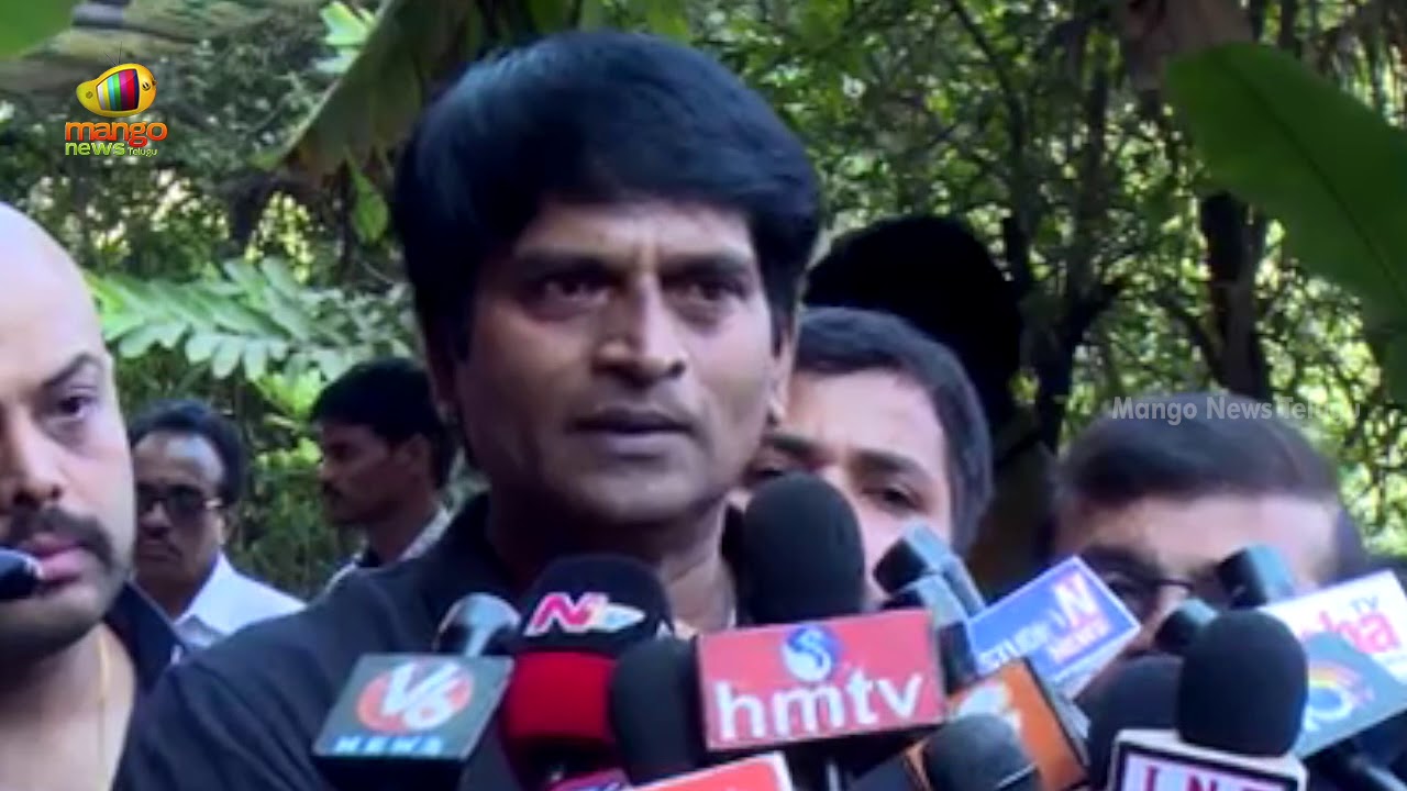 Ravi Babu About Comedian Vijay Sai Demise, Relation With Vijay Sai | Mangonews Telugu