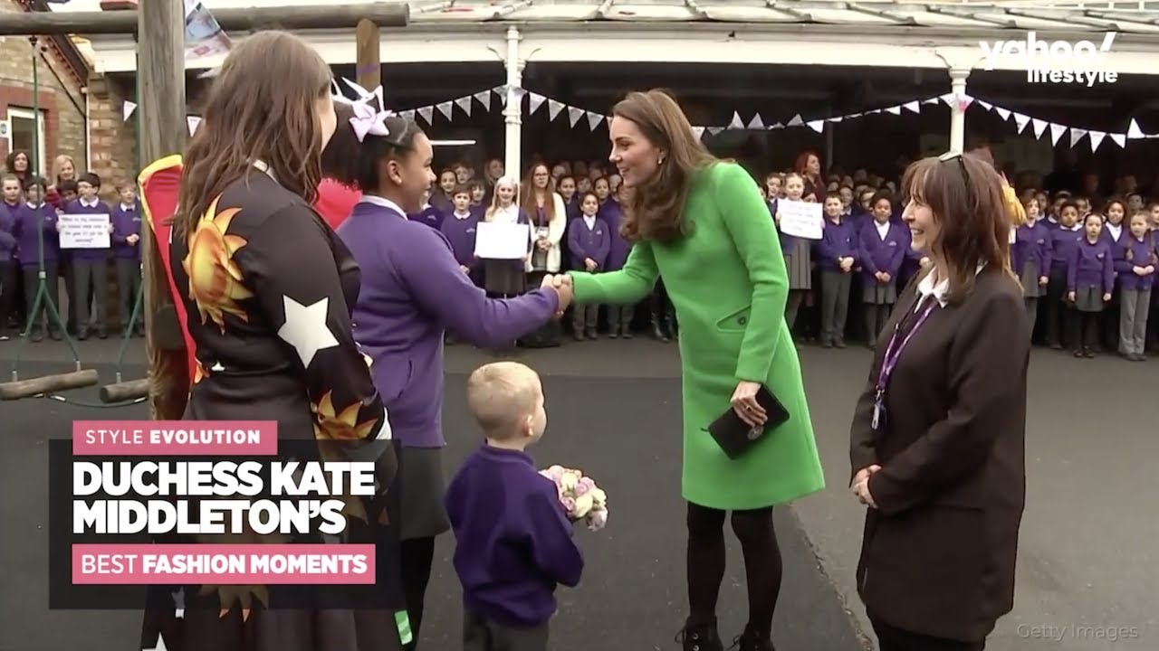 Kate Middleton style evolution