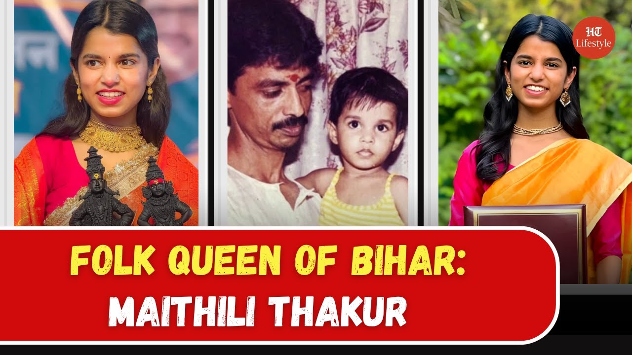 Maithili Thakur: Bihar&rsquo;s Folk Singing Sensation