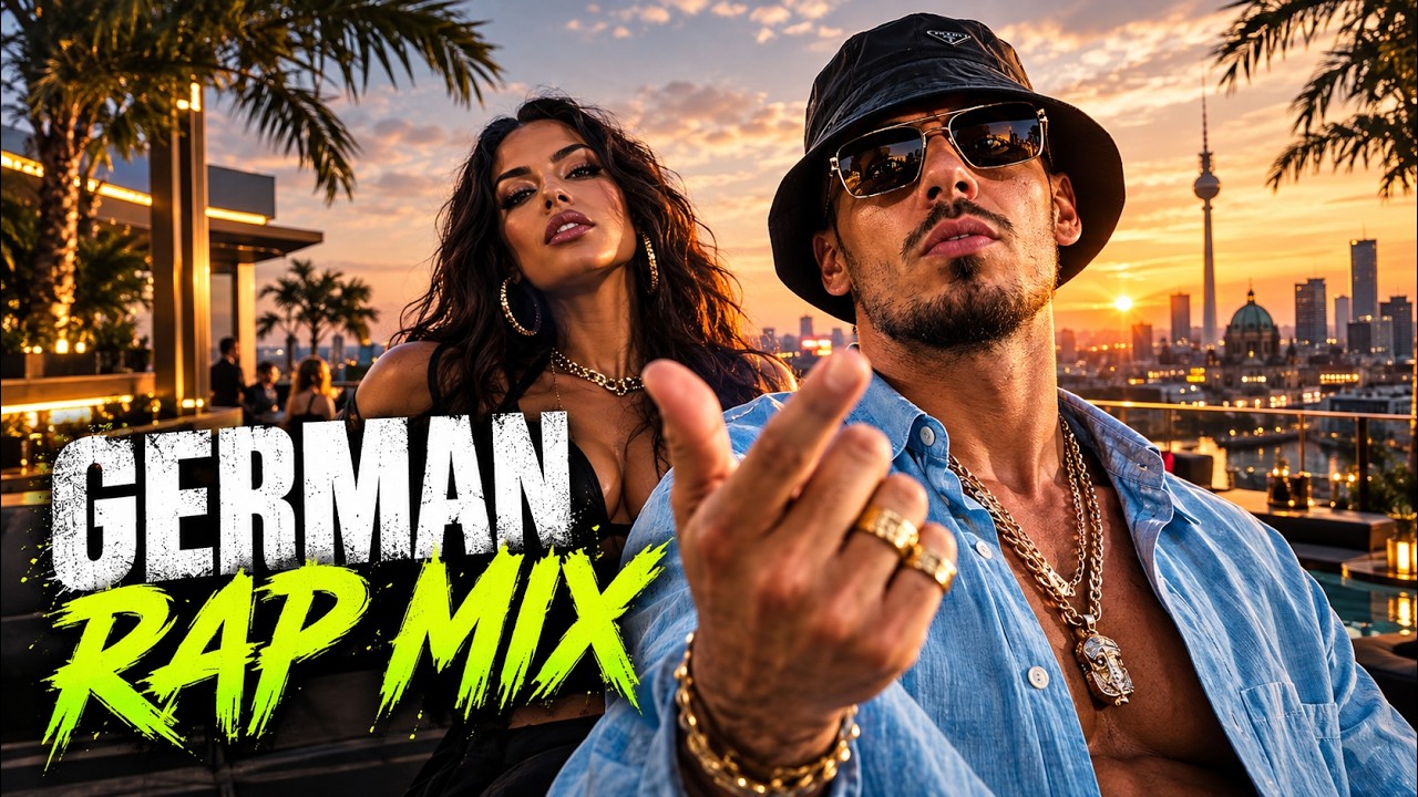 🇩🇪 DEUTSCHRAP MIX 2026 ⚡ BEST OF GERMAN RAP HITS 🔥 - Mero, Capital Bra, Apache 207 & More