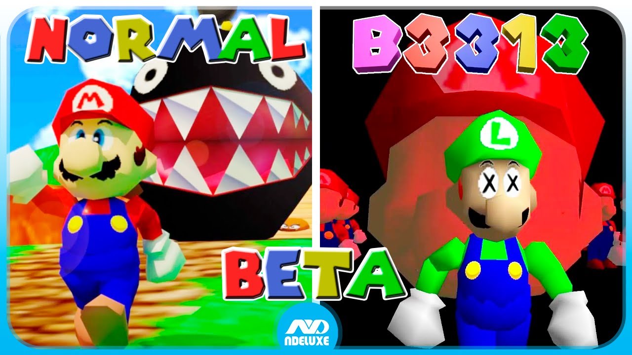 La BETA INFINITA de SUPER MARIO 64 - Los Secretos y Misterios de Super Mario 64 B3313 | N Deluxe
