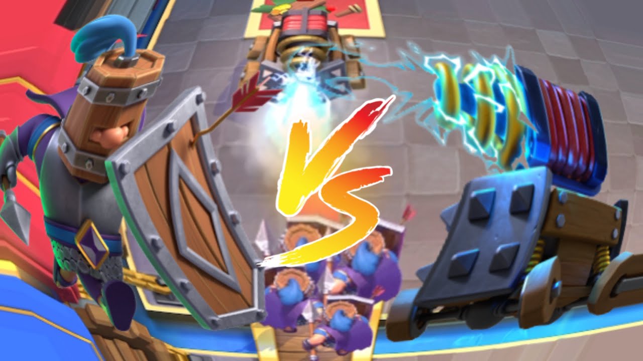 evolution royal recruits vs sparky 🛡️⚡️