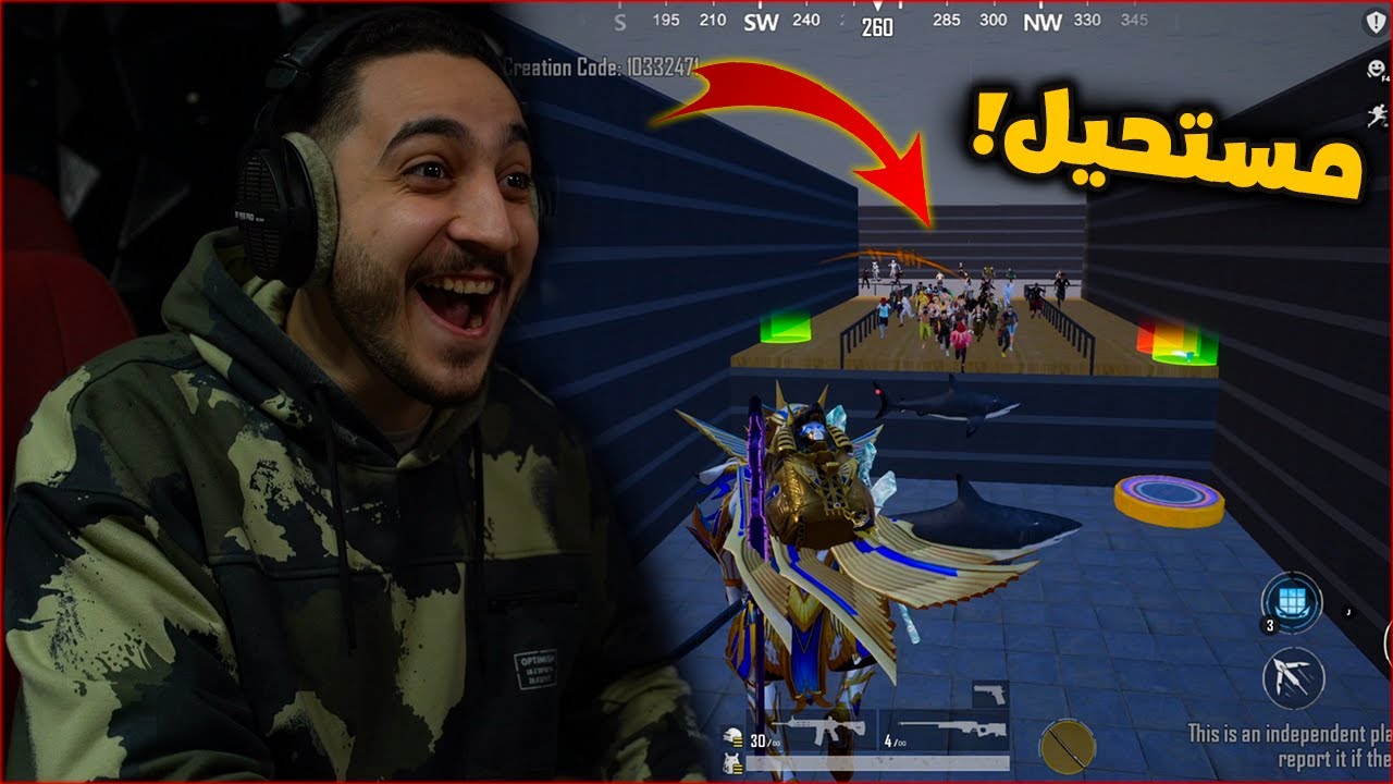اكبر تحدي باركور جماعي للمتابعين في ببجي موبايل | المنافسه نار 😱🔥