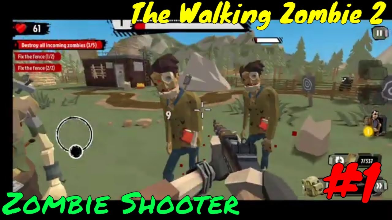 The Walking Zombie 2 : Zombie Shooter | Techment Gaming | Gameplay #1