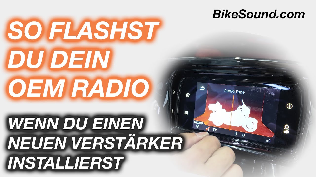 So flashst du dein Boom/GT/GTS Radio wenn du einen neuen Verstärker einbaust 🎵 | maxxcount BikeSound