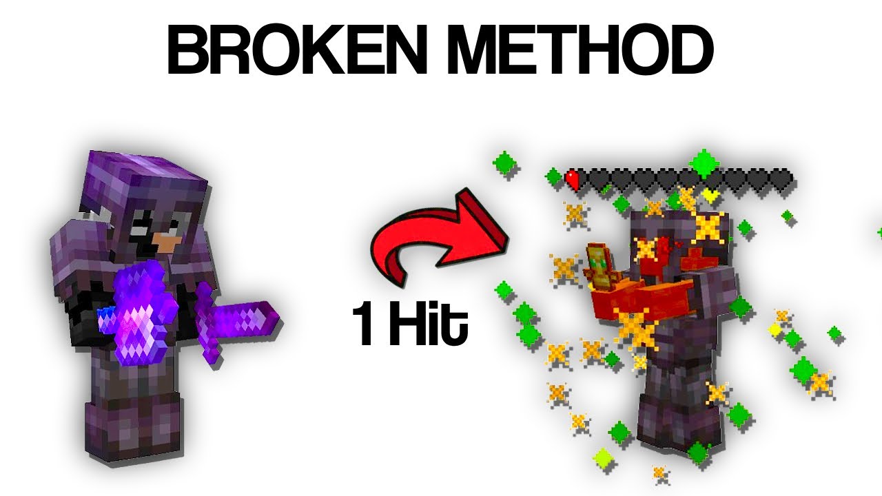 Mace Breach Swapping Explained, But in Simple Words | Minecraft Mace PvP Guide