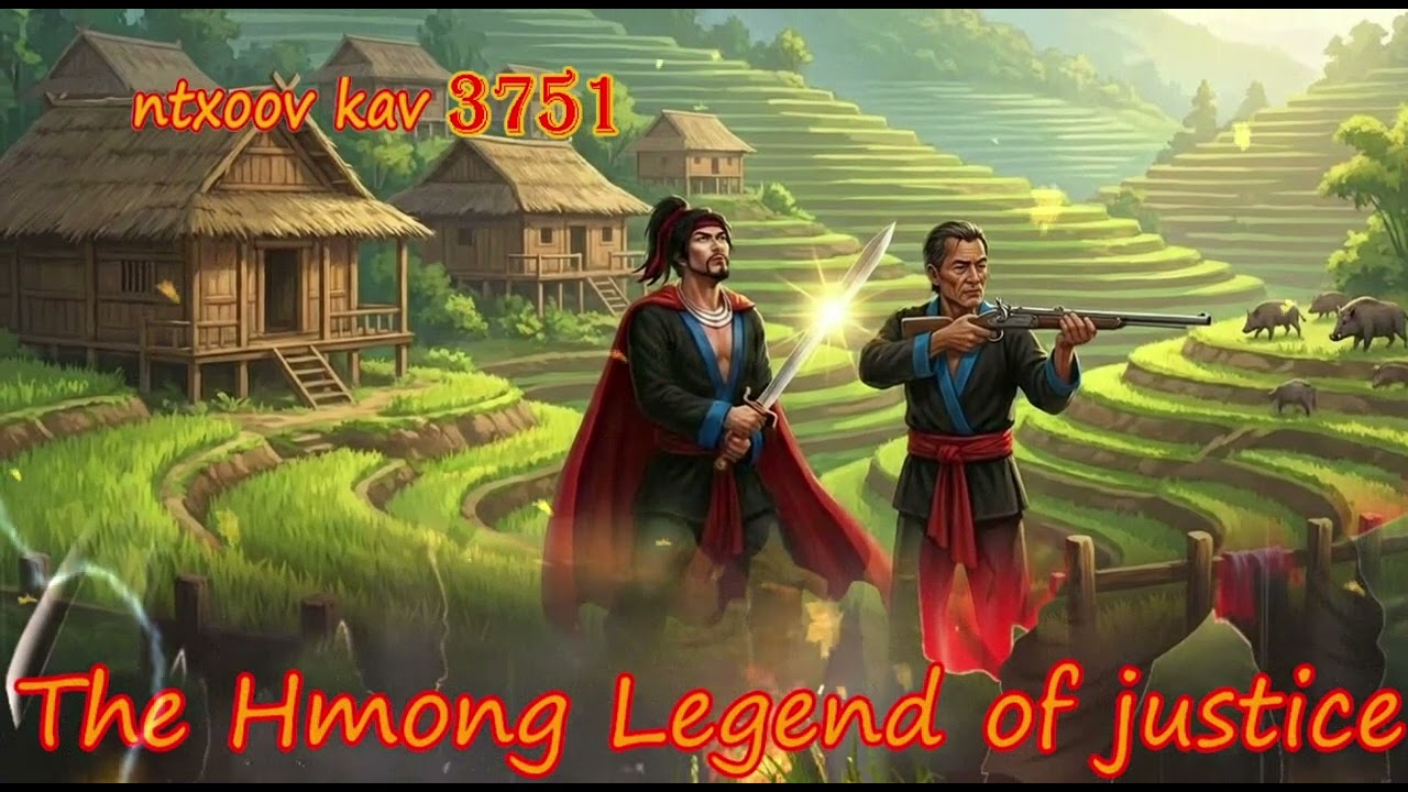 Tub ntxoov kav The hmong shaman warrior (ntu 3751)