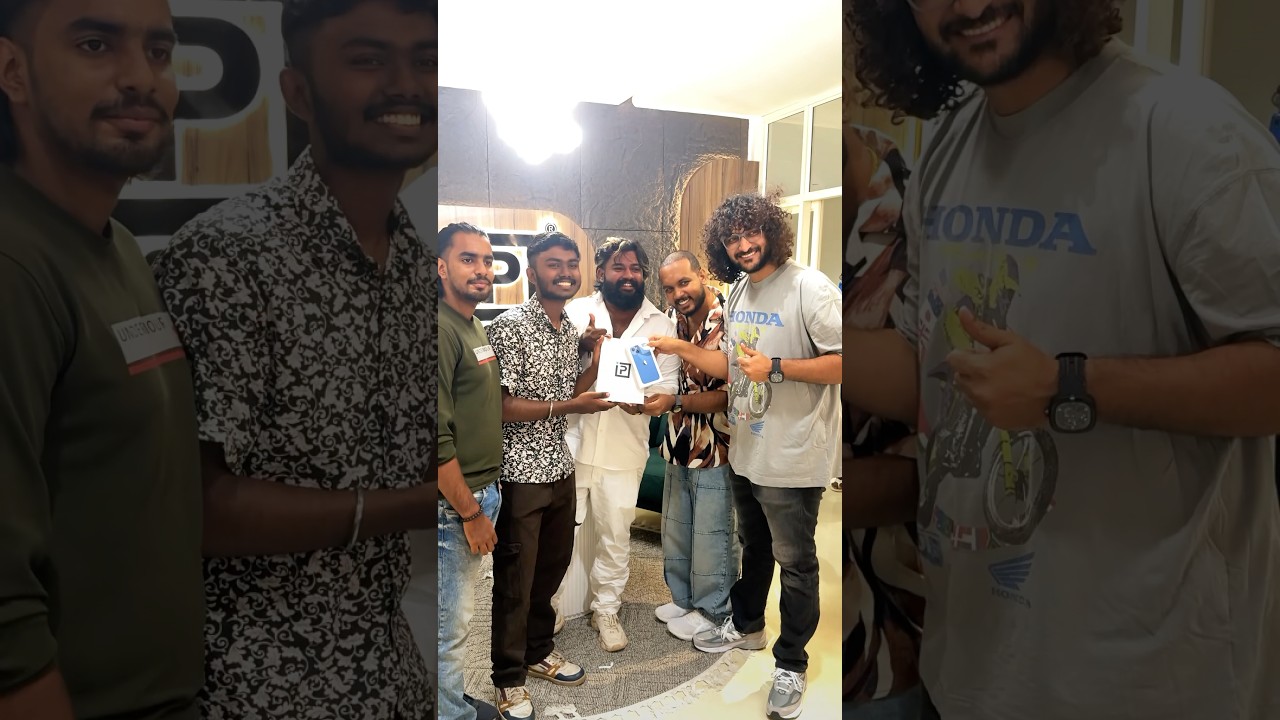 Iphonephobias inaguration BTS in POV #callmeflash #raybanmeta #funvlog