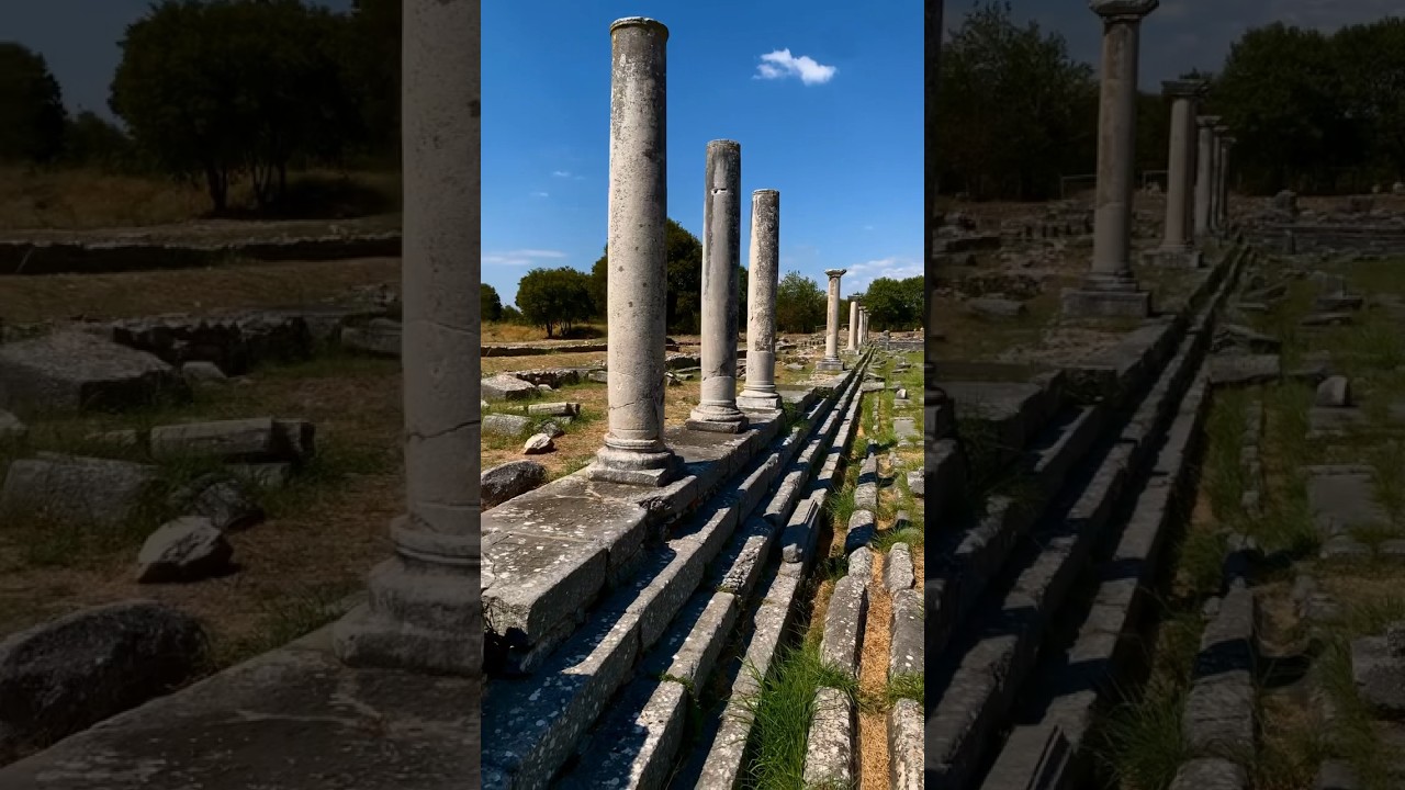Philippi Ruins in Krinides