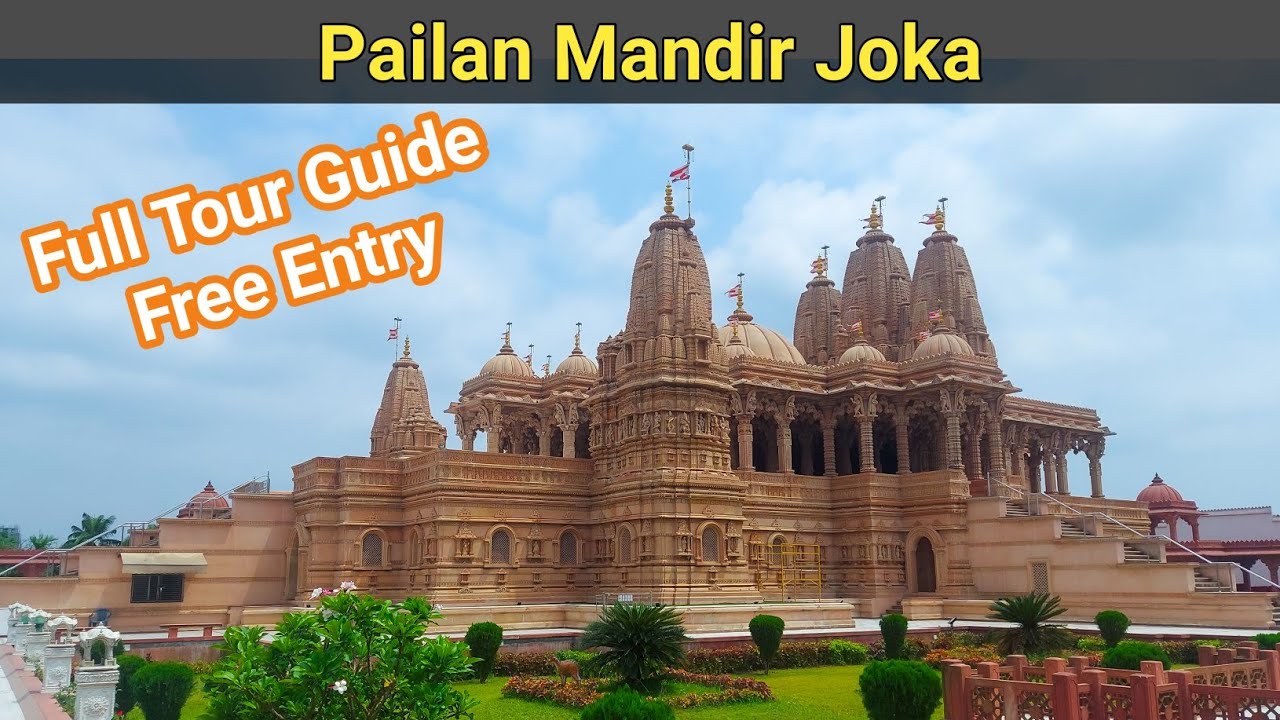 Pailan Mandir Joka || BAPS Swaminarayan Mandir Kolkata