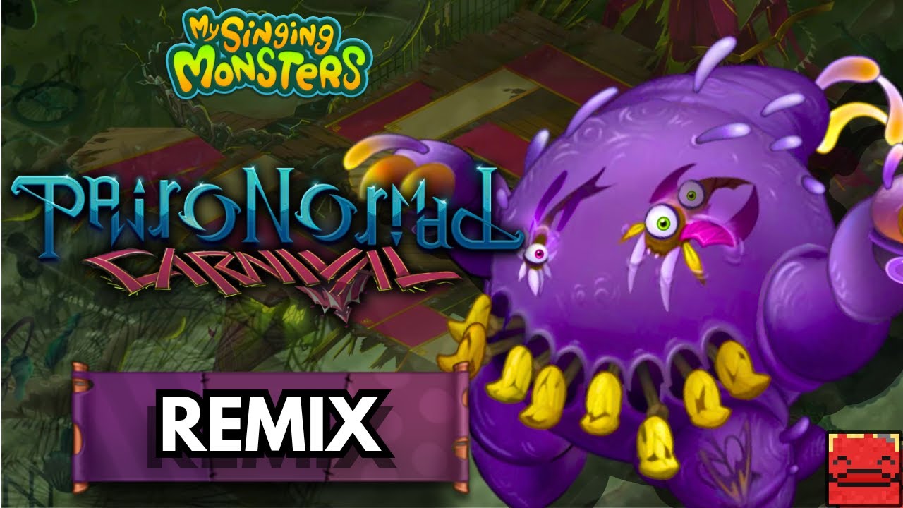 Minor Paironormal Carnival (WAVE 2 Remix, +ERMA GURDY) - My Singing Monsters
