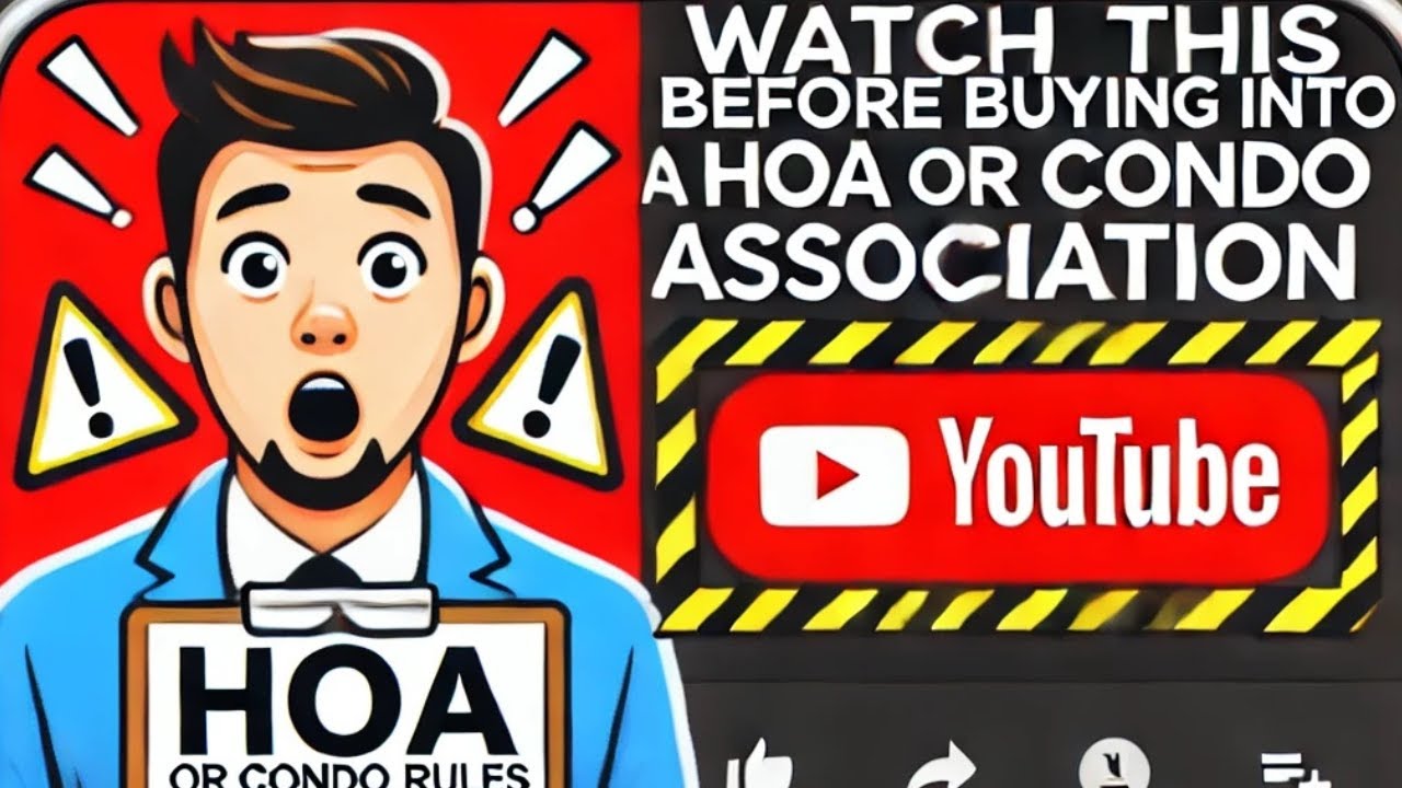 WATCH THIS before buying into a HOA or Condo Association #condo #hometips #betterlife #inspiration
