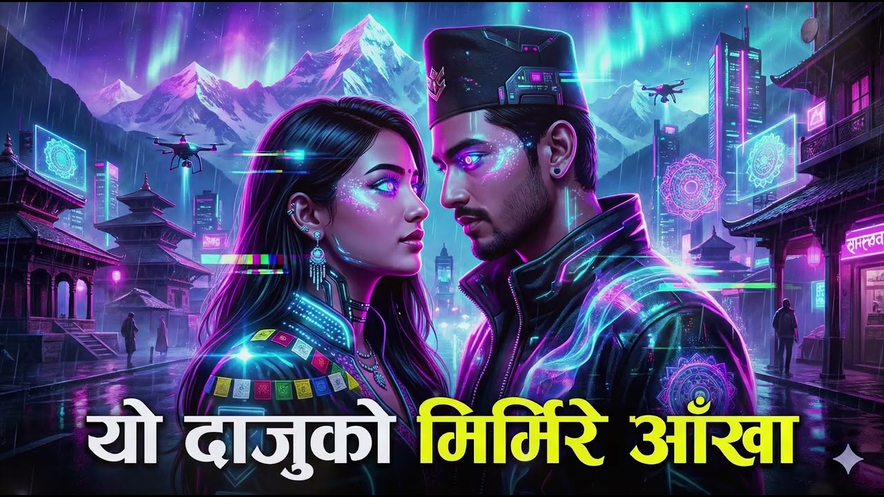 Yo Dajuko Mirmire Aankha | यो दाजुको मिर्मिरे आँखा | Nepali AI Cover Song 2026 | Gen Z Version