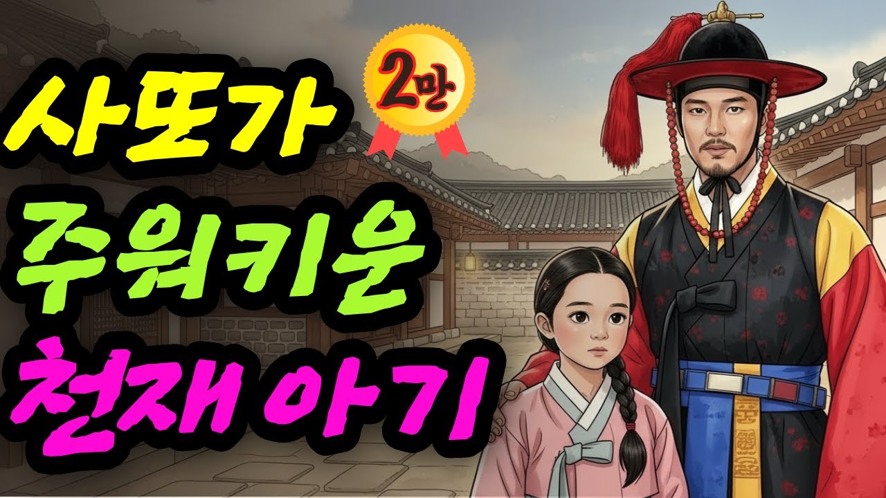 사또가 주워키운 천재아기 야담 민담 전설 설화 사연 옛날이야기 오디오북