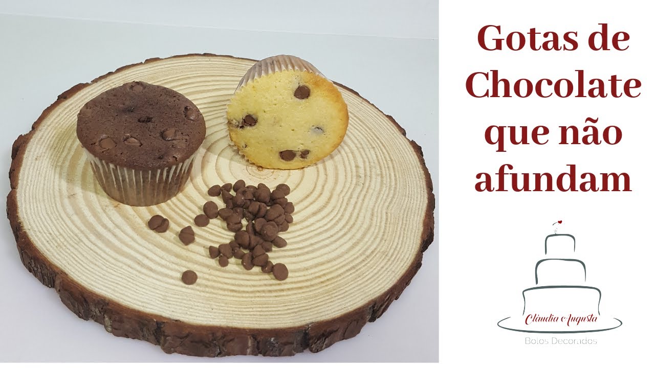 Como Fazer para as Gotas de Chocolate não Afundar na Massa