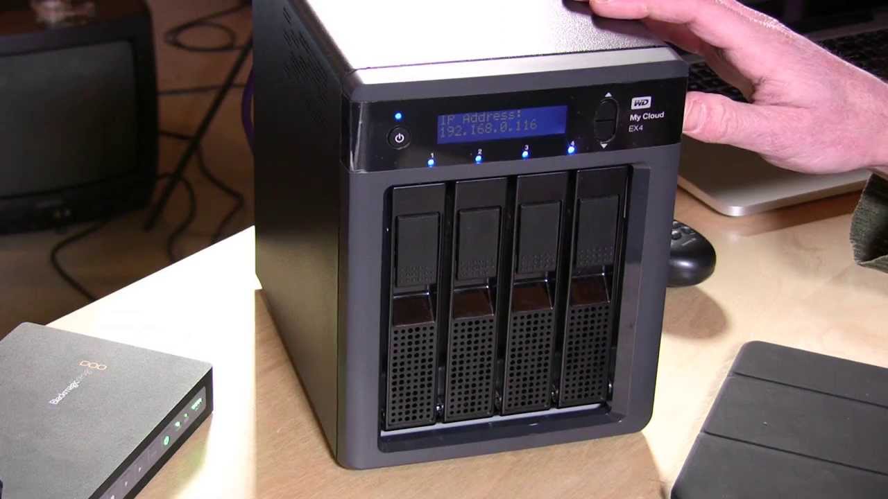 WD My Cloud EX4 and iSCSI Configuration - How to set it up on Mac OS X and Windows