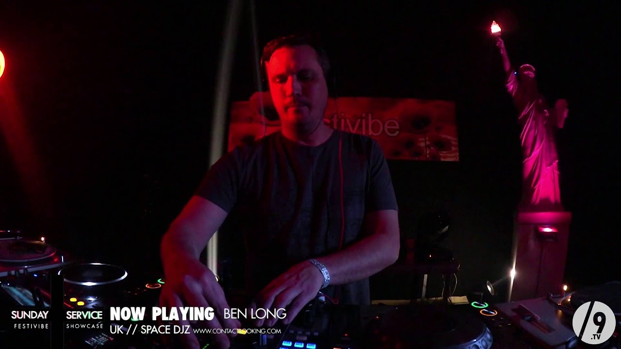 BEN LONG ● FESTIVIBE SHOWCASE /SLASH9.tv