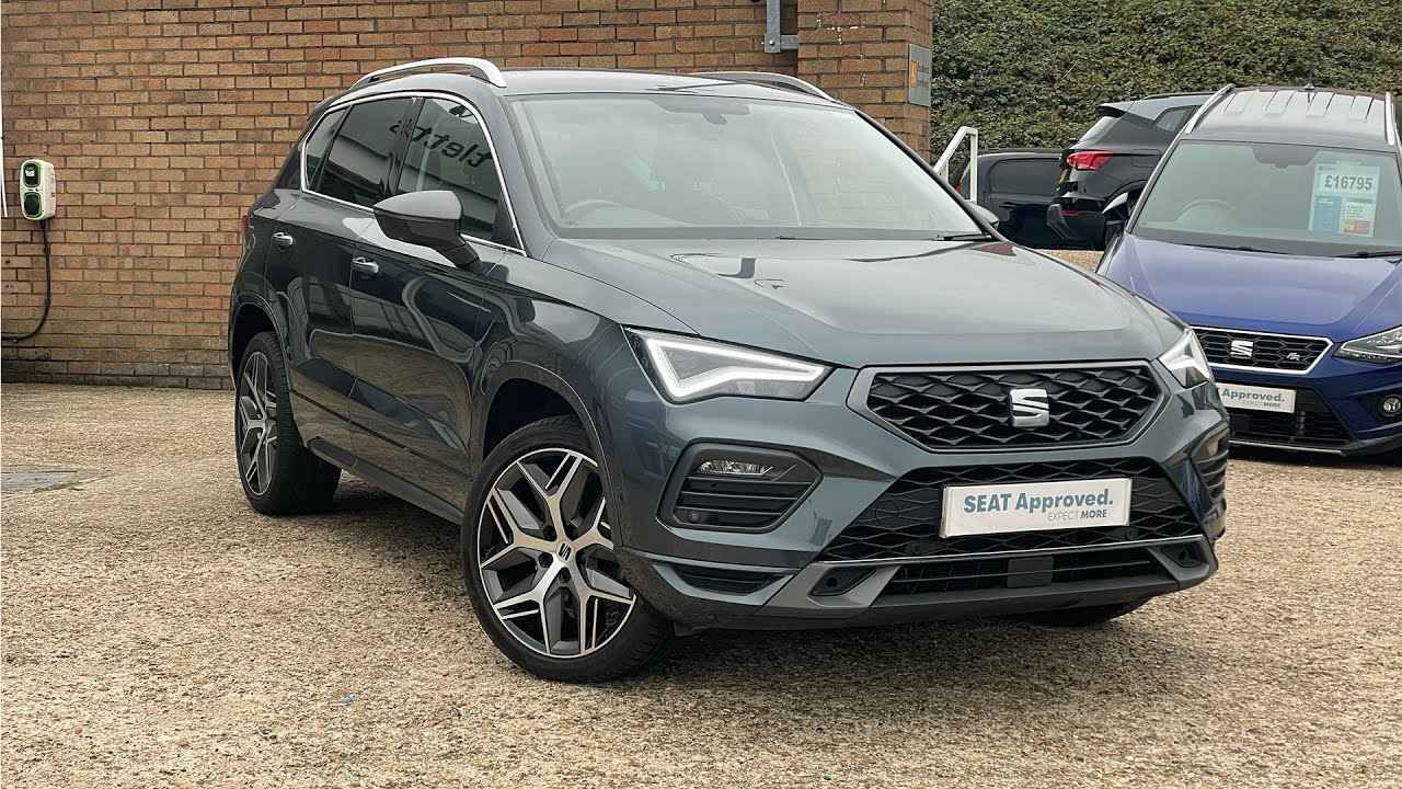 2020 SEAT Ateca 1.5 TSI FR Sport DSG 150PS at Bartletts Hastings