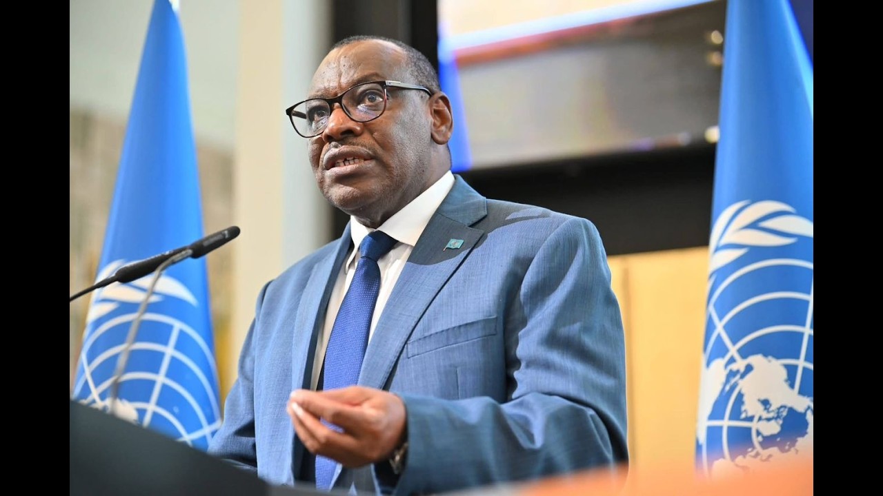 “The Moment Is Now” –ECA ES Claver Gatete at Africa Business Forum 2026