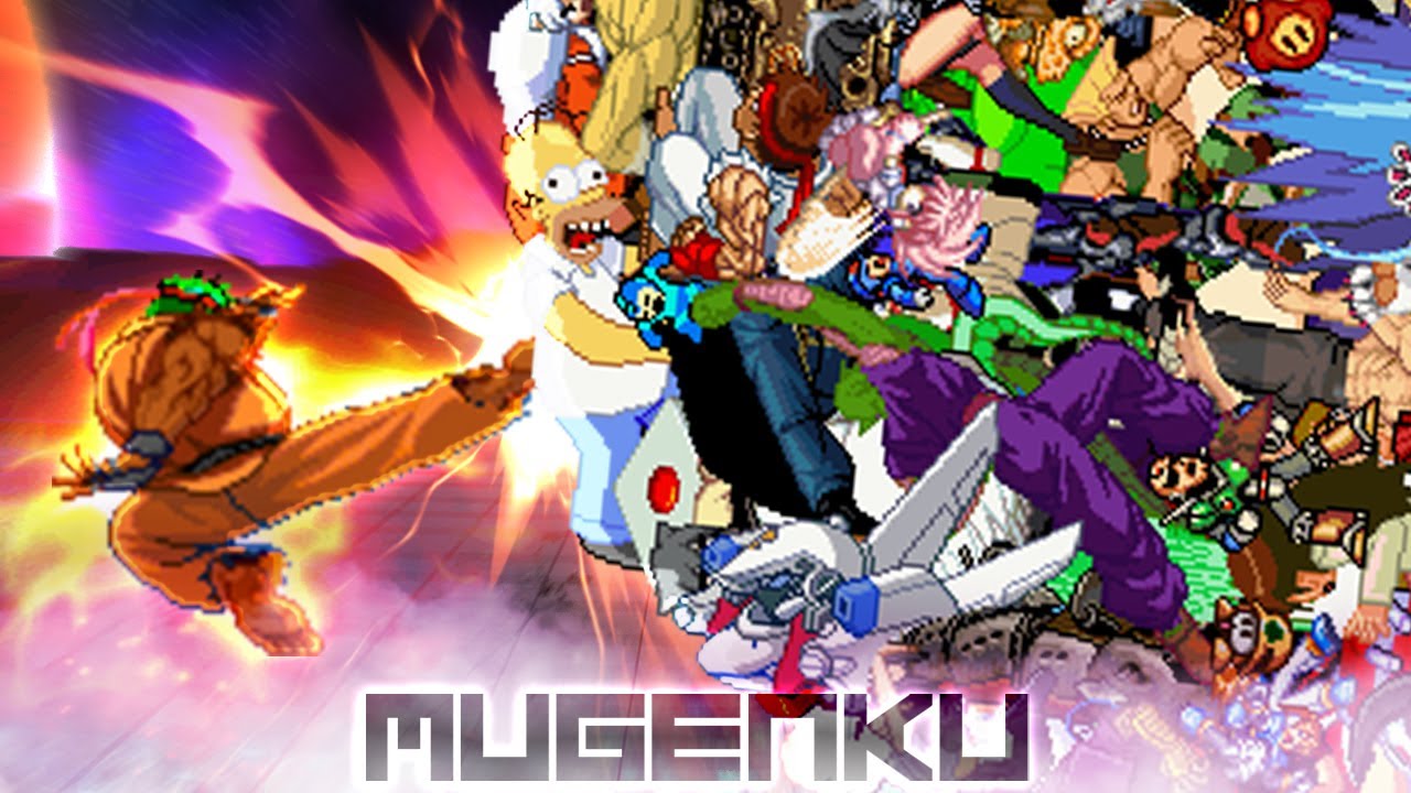 Can he defeat Rare Akuma? Upper Ryu vs Hyper Street Fighter Team! Part 2. Mugen Multiverse
