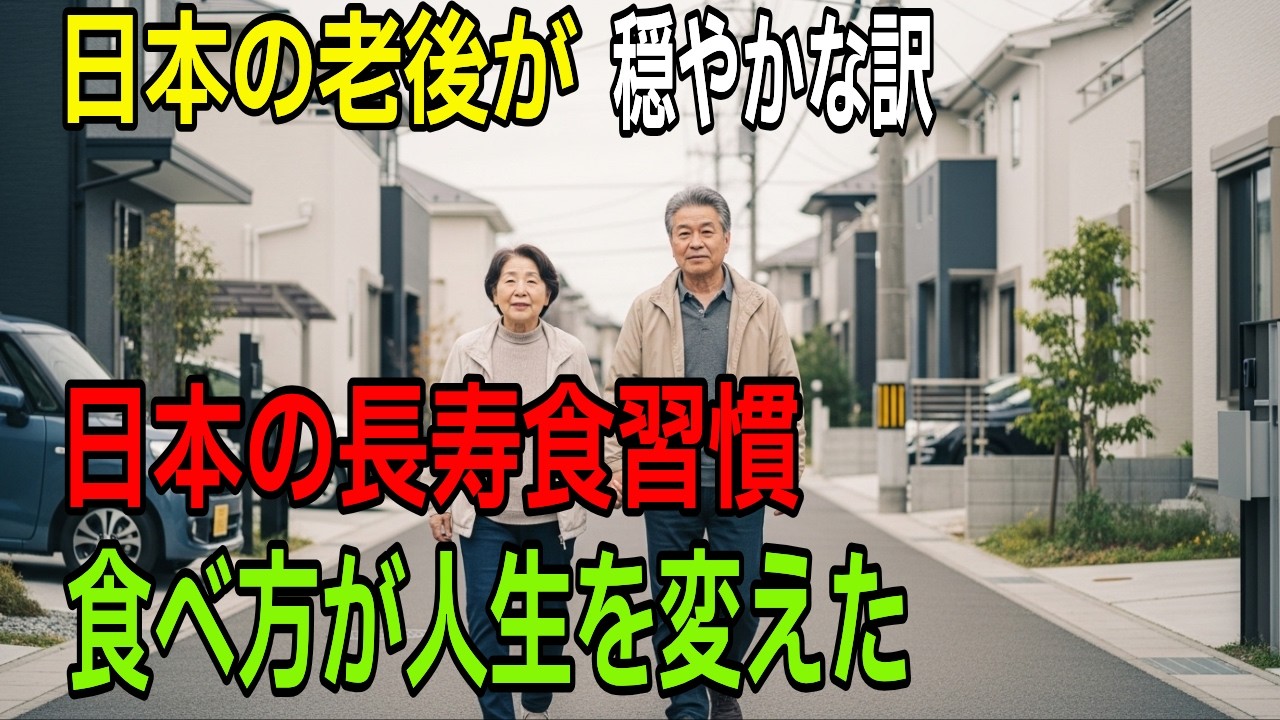 静かに寄り添って生きる二人―― 日本の老夫婦が長生きする理由