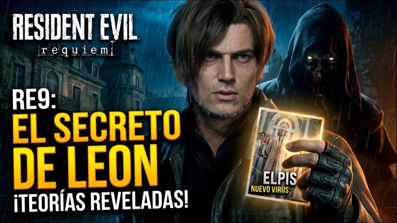 LO QUE NO VISTE DEL REGRESO DE LEON | RE9 REQUIEM (An&aacute;lisis y Teor&iacute;as)