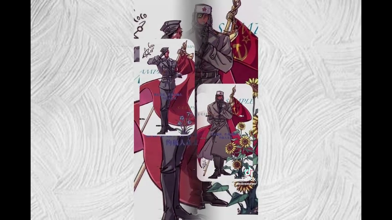 Tổng hợp tiktok Countryhumans 