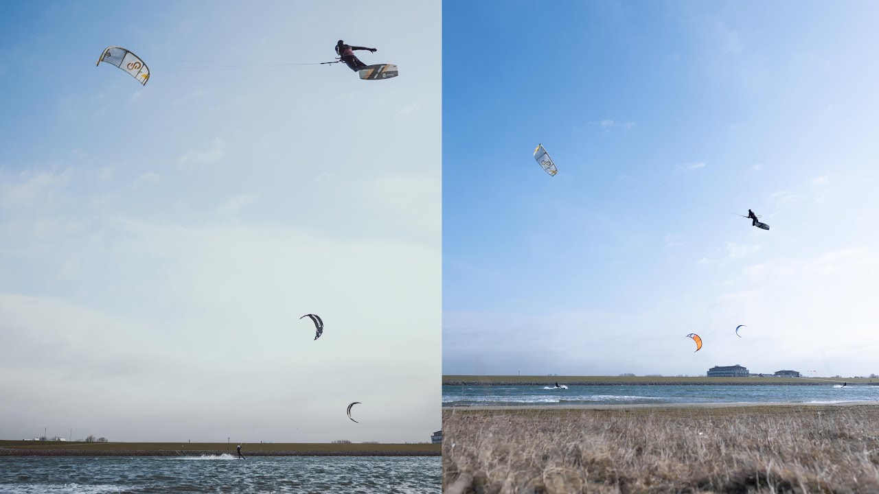 Von der Nordsee an die Ostsee - Kiteloops & Freeride | Vlog #026