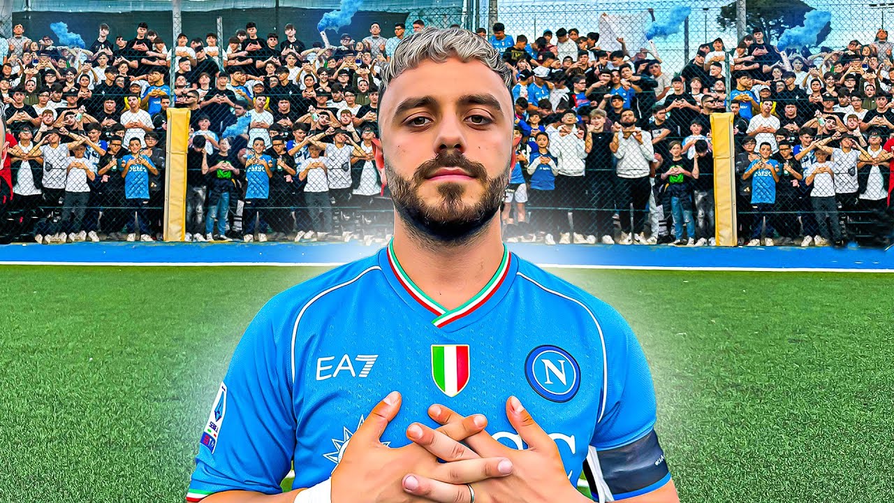 ESORDIO DI FIUS &ldquo;GARNACHO&rdquo;🇦🇷 DAVANTI A 10.000 PERSONE!