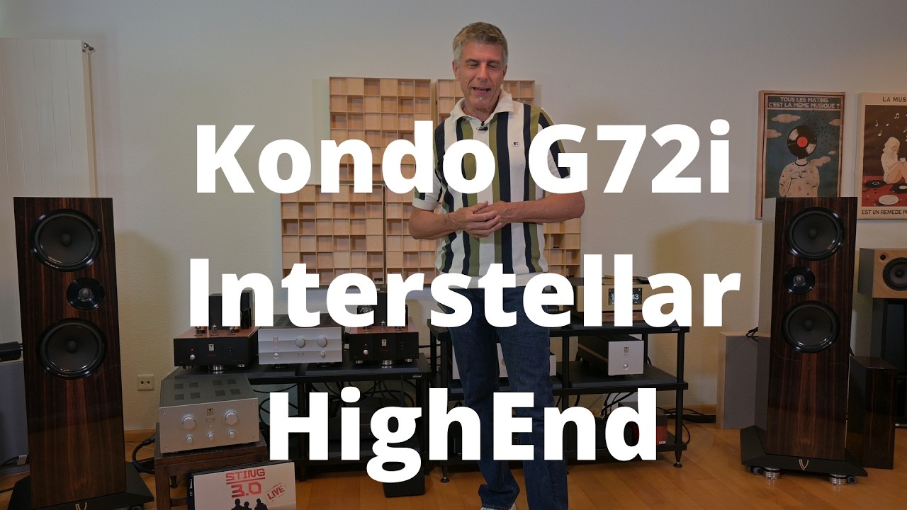 Kondo G72i - Interstellar HighEnd