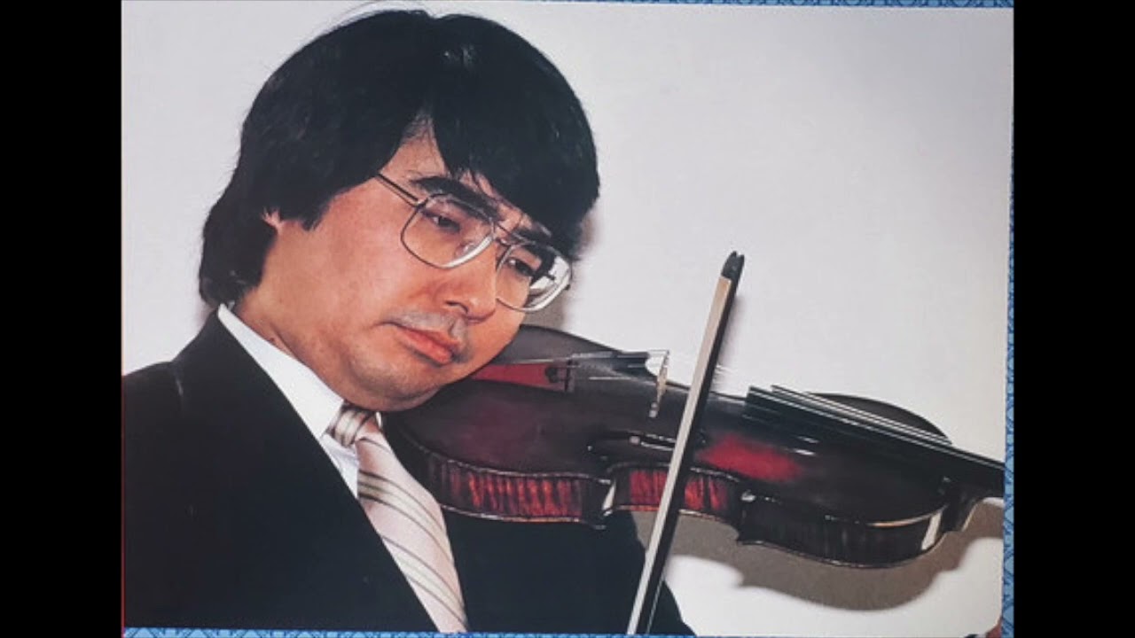 Hamao Fujiwara - Ikuma Dan Sonatas for Solo Violin #1 & #2 